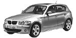 BMW E87 P075A Fault Code